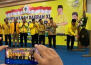 Perbaiki Mesin Partai dan Kejar Kursi Pimpinan Dewan Jadi Target Musda XI Golkar Jombang