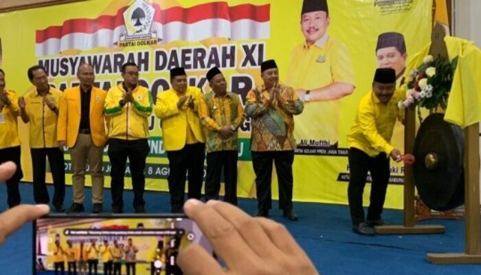 Perbaiki Mesin Partai dan Kejar Kursi Pimpinan Dewan Jadi Target Musda XI Golkar Jombang