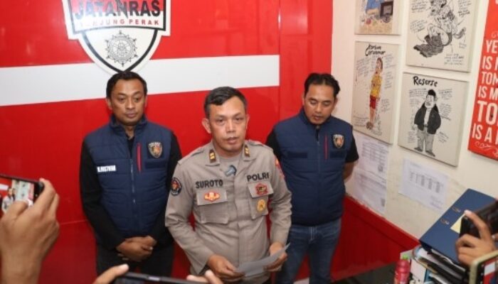 Beraksi di 20 TKP, DPO Curanmor Berhasil Dibekuk Polres Tanjung Perak