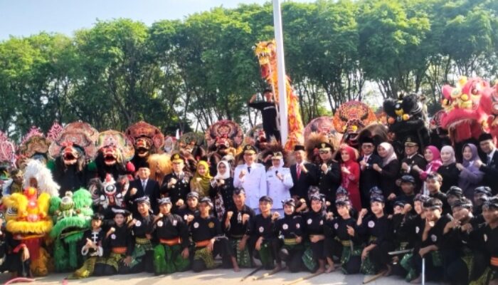 Ada Yang Beda di Upacara HUT ke- 80 Kemerdekaan Oleh Pemkab Bojonegoro