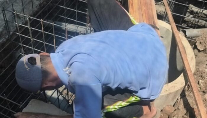 Proyek IPAL 3 Puskesmas di Tulungagung Abaikan K3, Pengawasan Lemah