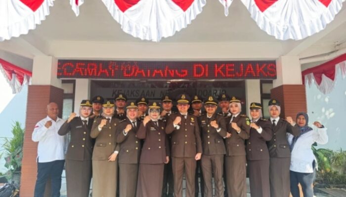 Makna HUT ke-80 Kemerdekaan Bangsa Indonesia di Mata Kasi Pidsus Kejari Sidoarjo