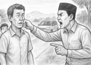 Ngaku Kades, Pukul Ketua Poktan di Sampang