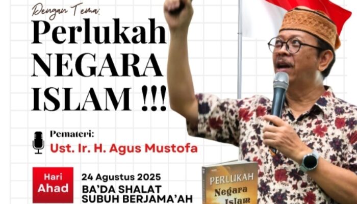 Kajian Subuh Masjid Al-Haq: Perlukah Negara Islam?