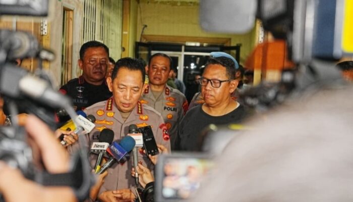 Kapolri Janji Evaluasi Menyeluruh Usai Insiden Ojol Tertabrak Rantis Brimob