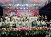 Kartar Desa Boro Peringati 17 Agustus dengan Berselawat