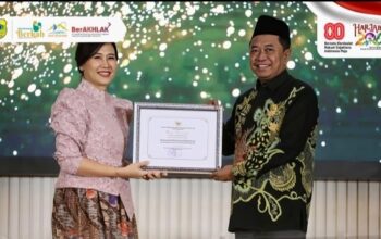 Ukir Prestasi Level Nasional, Pemkab Bondowoso Raih KLA Nindya 2025