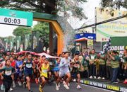 Meriah dan Diikuti Ribuan Warga, Melihat Keseruan Acara Fun Run Kodim Jombang