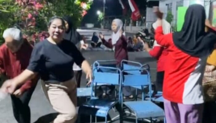 Melihat Kemeriahan Lomba 17-an di Desa Bulu, Sukomoro Magetan