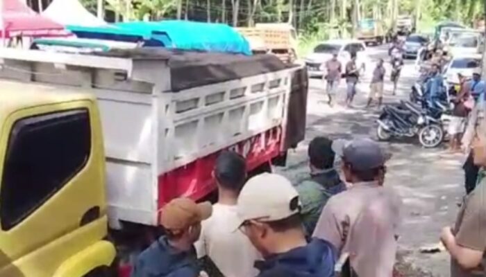 PAD Pasir Lumajang Diduga Bocor Miliaran