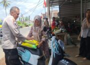 Polres Malang Gelar OPM, 15 Ton Beras Ludes Diserbu Warga