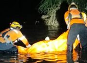 Warga Desa Sidomulyo Sawahan Madiun Heboh, Ada Mayat di Sungai Bengawan
