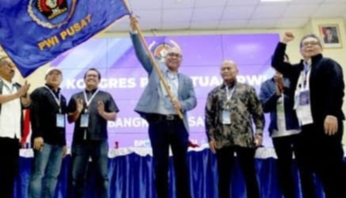Akhmad Munir Terpilih Jadi Ketua Umum PWI Pusat 2025–2030