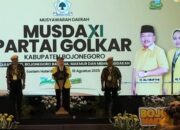 Musda Xl Partai Golkar Bojonegoro, Ahmad Supriyanto Calon Tunggal