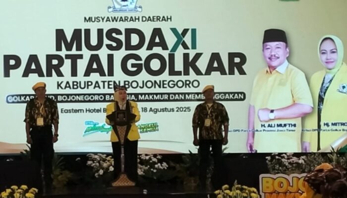 Musda Xl Partai Golkar Bojonegoro, Ahmad Supriyanto Calon Tunggal