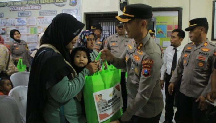 Kapolres Madiun Tunjukkan Kepedulian, Kunjungi Anggota Yang Sakit