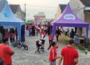 Warga Pilangrejo Permai Madiun Gelar Jalan Santai dan Senam Bersama