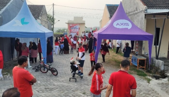 Warga Pilangrejo Permai Madiun Gelar Jalan Santai dan Senam Bersama