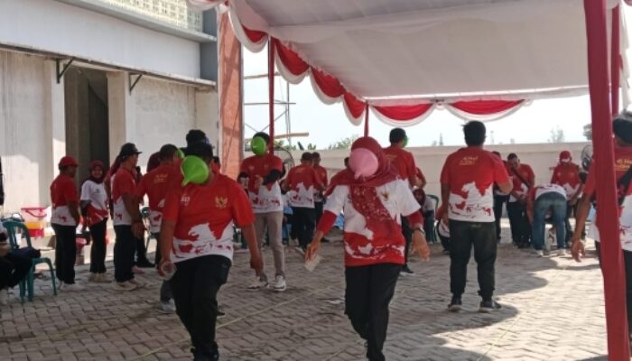 Rayakan HUT ke-80 Kemerdekaan Bangsa, PT BPR Bank Daerah Bojonegoro Gelar Lomba Antar karyawan