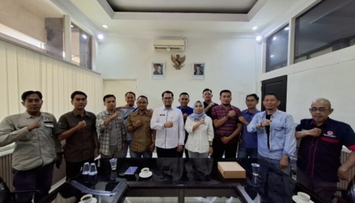 PWI Bondowoso Silaturahmi Dengan Sekda, Sinergi Media dan Pemerintah Semakin Erat