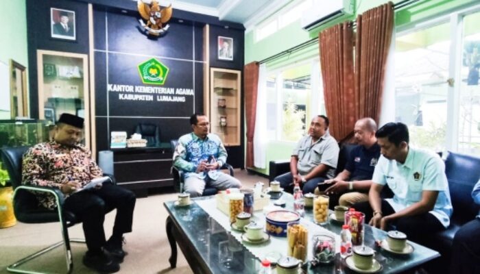 PWI dan Kemenag Lumajang Perkuat Sinergi Wujudkan Zona Integritas dan Literasi Jurnalistik