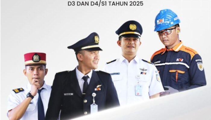 Anda Ingin Berkarier di KAI, Kesempatan Emas Dibuka