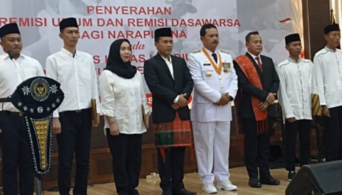 Ribuan Napi Lapas Madiun Terima Remisi HUT ke-80 Kemerdekaan dan Remisi Dasawarsa