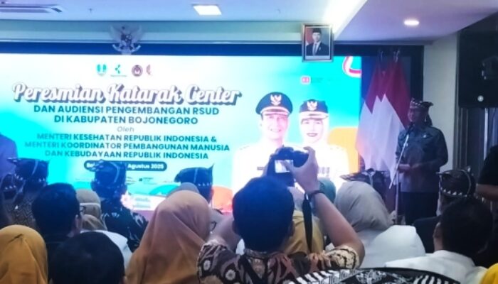 RSUD Padangan Bojonegoro Resmikan Katarak Center, Dongkrak Pelayanan Kesehatan