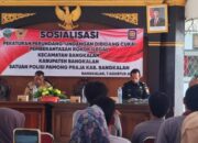 Satpol PP Bangkalan Gelar Sosialisasi Cukai dan Pemberantasan Rokok Ilegal