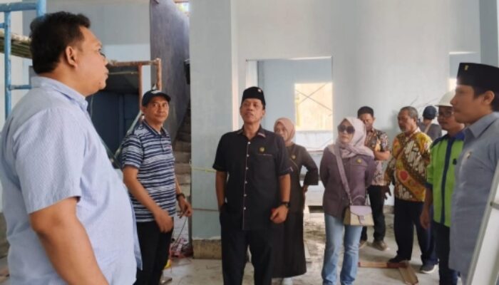 DPRD Jombang Sidak Proyek Puskesmas Rp 4,1 Miliar dan Temukan Kejanggalan