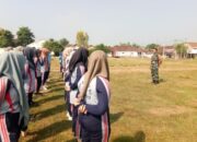 TNI Bangun Karakter Siswa SMK Ma’arif Jatirejo Lewat Pelatihan Disiplin