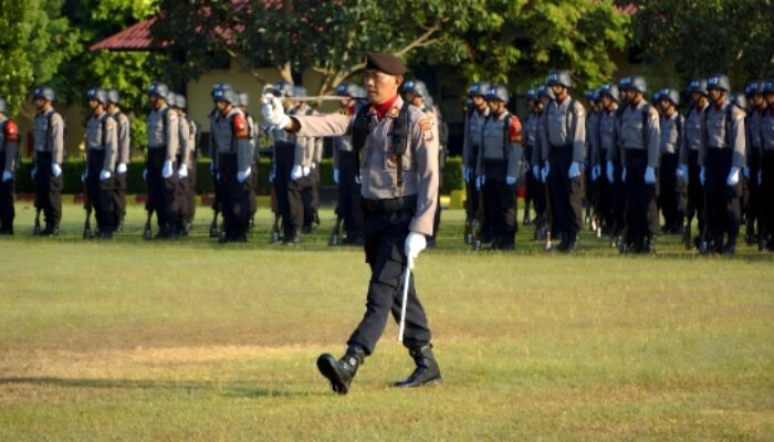 SPN Polda Jatim Kobarkan Nilai Sejarah dan Pengabdian