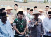 Sinergi TNI-Polri Dorong Swasembada Pangan, Tanam Jagung di Jombang