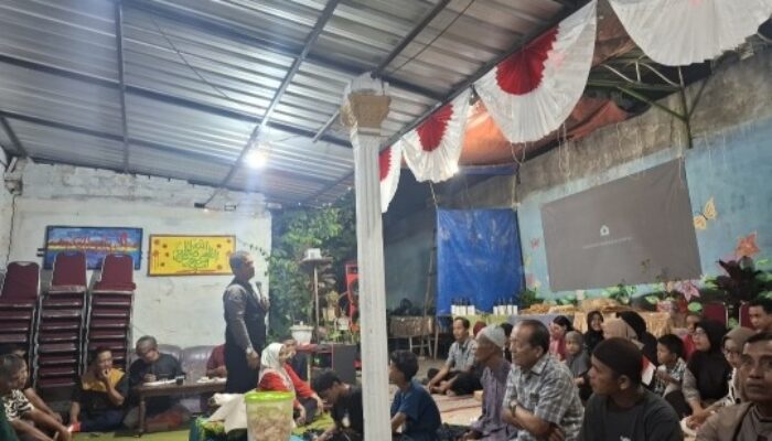 Tasyakuran HUT RI ke-80, RT 21 RW 07 Kelurahan Taman Madiun Gelar Doa Bersama