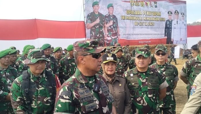 TMMD 125 Bojonegoro di Desa Soko Resmi Berakhir