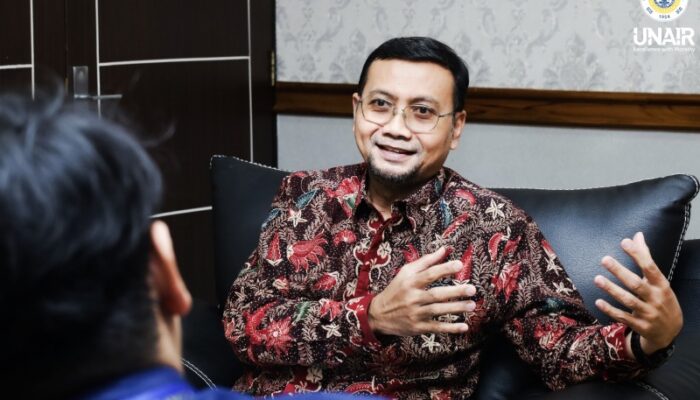 UNAIR Tempati Peringkat III Nasional Webometrics 2025
