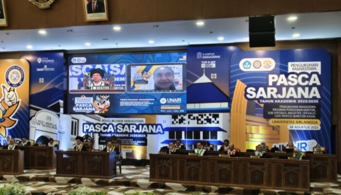 Unair Tekankan Riset dan Etika di Pascasarjana