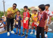 Semarak Kids Run HUT RI ke-80 di RW 10 Perumahan Western Village Sememi