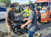 Braak, 1 Pelajar Tewas, 1 Luka di Jalan Raya Babat-Bojonegoro