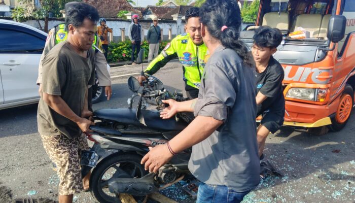 Braak, 1 Pelajar Tewas, 1 Luka di Jalan Raya Babat-Bojonegoro