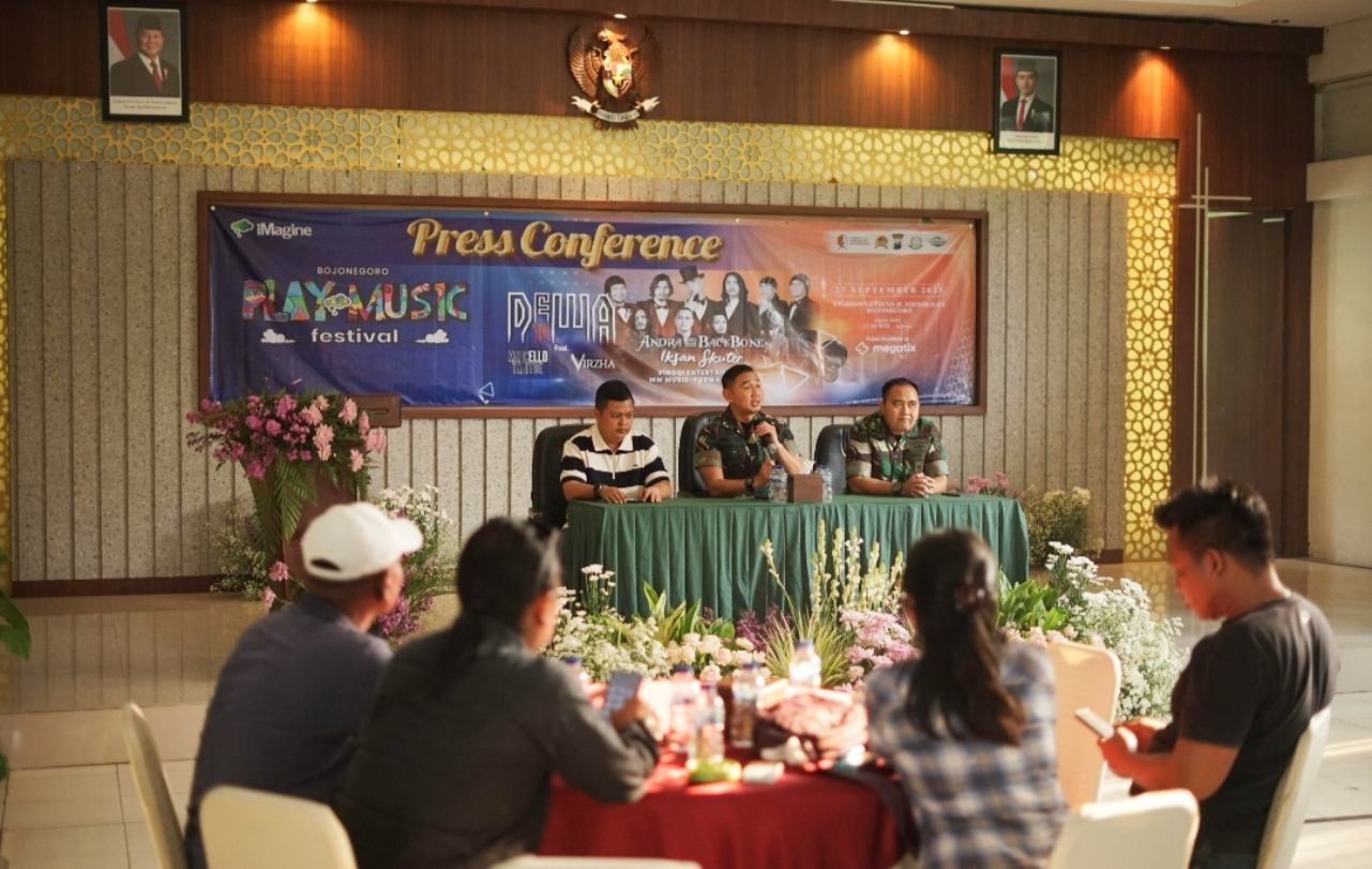 Bojonegoro Play Music Festival