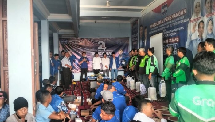Prihatin Situasi Nasional, Demokrat Rayakan HUT Partai ke-24 Sederhana