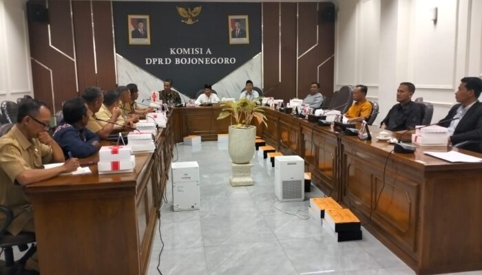Komisi A DPRD Bojonegoro Pertanyakan Kesiapan Pemilihan PAW Kades