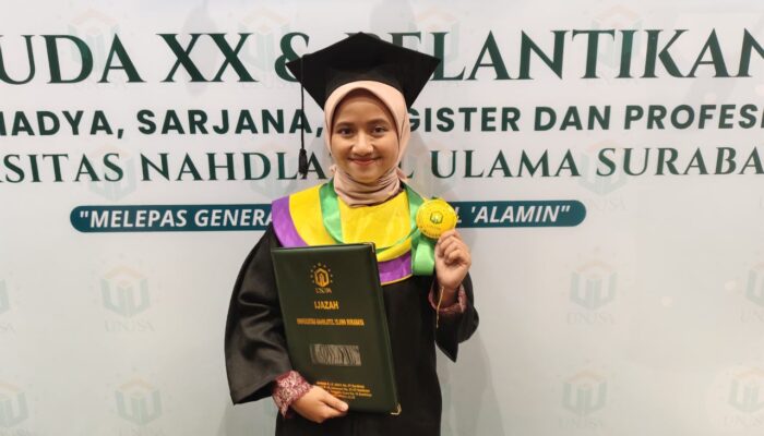 Amrina Rosyadah, Mahasiswi Unusa, Raih Prestasi dan Karier Gemilang
