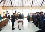 Setyo Wahono Lantik 67 Pejabat di Lingkup Pemkab Bojonegoro