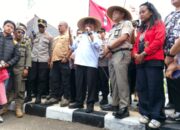 Peringati Hari Tani Nasional, Ratusan Mahasiswa Bersama Petani Wadul ke Bupati Blitar