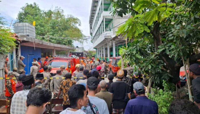 Suara Gemuruh Seperti Akan Ada Runtuhan Susulan Terdengar di Ponpes Al-Khoziny