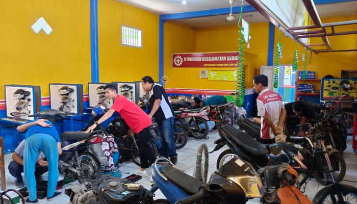 DBHCHT 2025 Lumajang Dipakai Pelatihan Otomotif, Las, Listrik, dan Desain