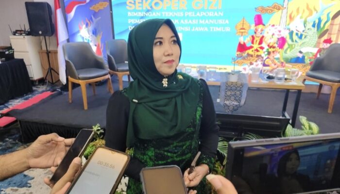 Ning Lia Soroti Program Sekoper Gizi dan Kesejahteraan Jurnalis