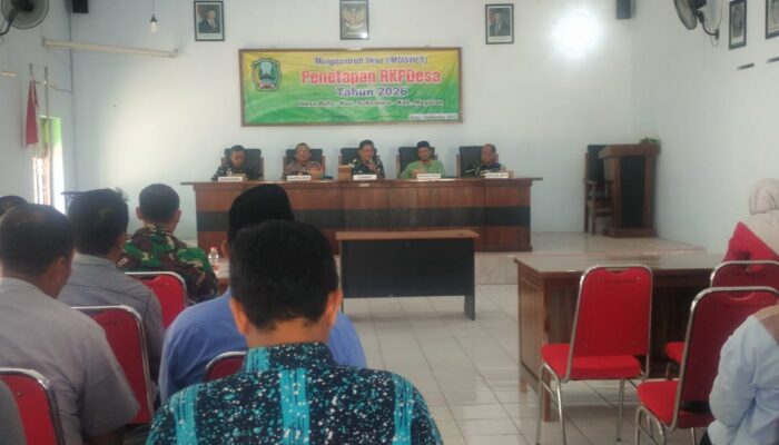 Pemdes Bulu Gelar Musdes Penetapan RKPDES TA 2026